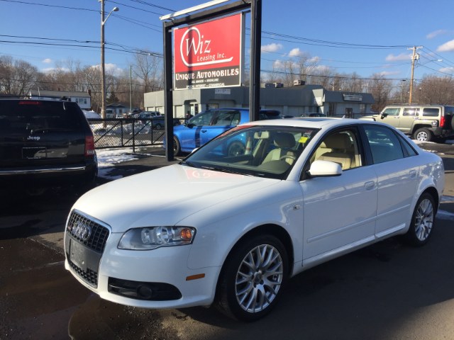 2008 Audi A4 4dr Sdn Auto 2.0T quattro, available for sale in Stratford, Connecticut | Wiz Leasing Inc. Stratford, Connecticut