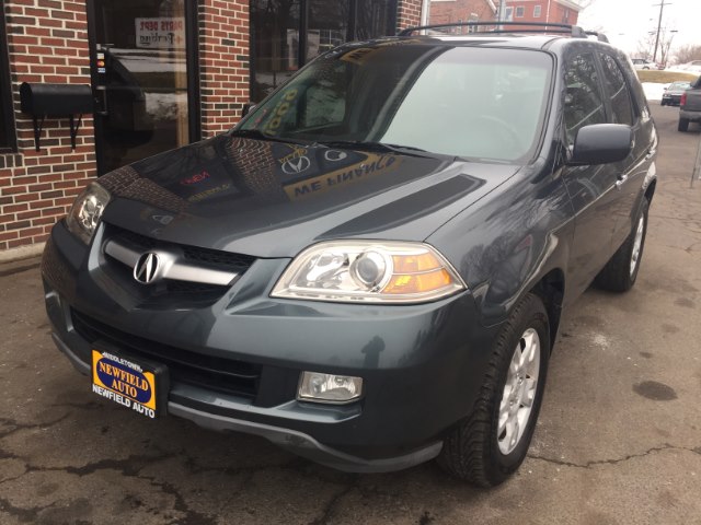 2006 Acura MDX 4dr SUV AT Touring RES w/Navi, available for sale in Middletown, Connecticut | Newfield Auto Sales. Middletown, Connecticut