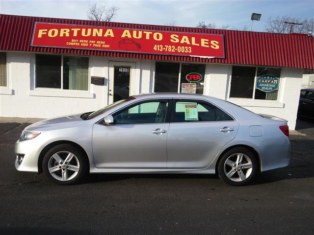 2012 Toyota Camry se, available for sale in Springfield, Massachusetts | Fortuna Auto Sales Inc.. Springfield, Massachusetts