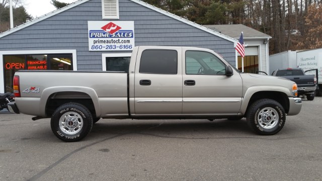 2003 GMC Sierra 1500HD Crew Cab 153.0" WB 4WD SLE, available for sale in Thomaston, CT
