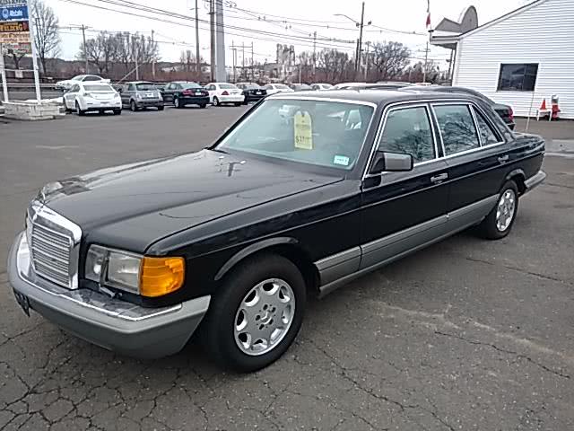 1988 Mercedes-Benz 420 Series 4dr Sedan 420SEL Auto, available for sale in Wallingford, Connecticut | Vertucci Automotive Inc. Wallingford, Connecticut