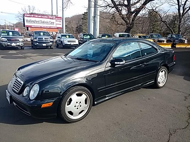 2001 Mercedes-Benz CLK-Class 2dr Sport Coupe AMG, available for sale in Wallingford, Connecticut | Vertucci Automotive Inc. Wallingford, Connecticut