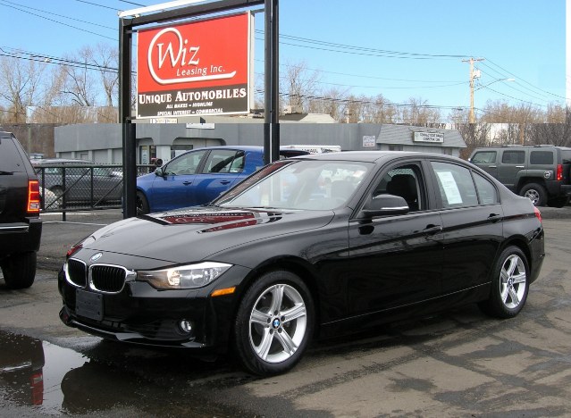 2013 BMW 3 Series 4dr Sdn 328i RWD SULEV, available for sale in Stratford, Connecticut | Wiz Leasing Inc. Stratford, Connecticut