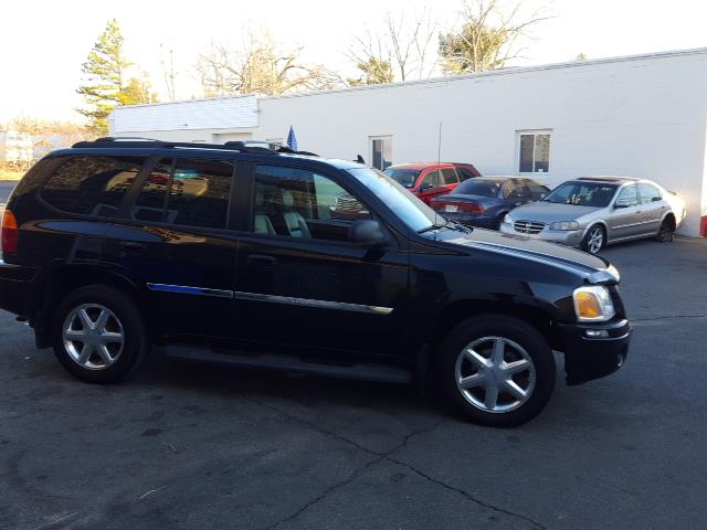 2008 GMC Envoy 4WD 4dr SLT, available for sale in Springfield, Massachusetts | The Car Company. Springfield, Massachusetts