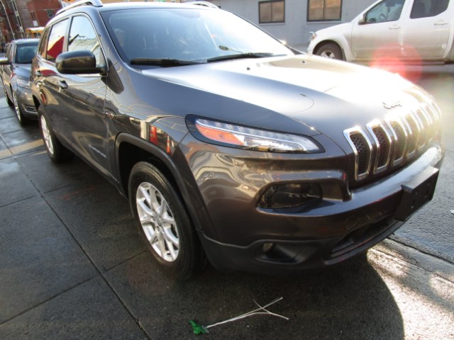 2014 Jeep Cherokee 4WD 4dr Latitude, available for sale in Jamaica, New York | Hillside Auto Mall Inc.. Jamaica, New York