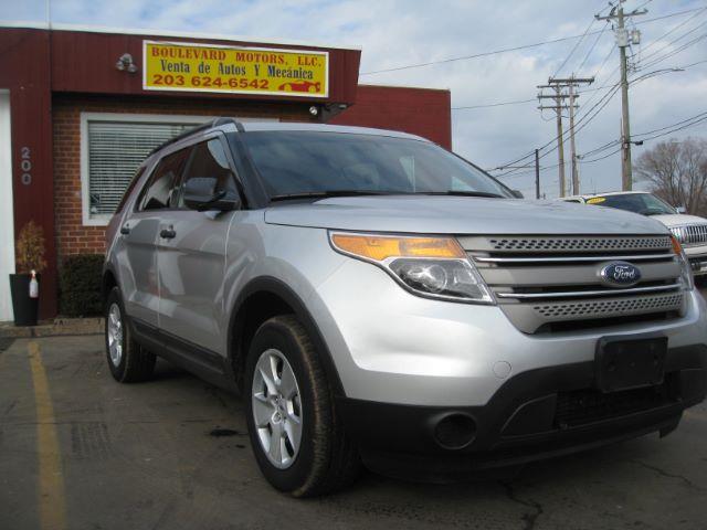 2014 Ford Explorer Base 4WD, available for sale in New Haven, Connecticut | Boulevard Motors LLC. New Haven, Connecticut