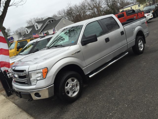 2013 Ford F-150 4WD SuperCrew 145" XLT, available for sale in Huntington Station, New York | Huntington Auto Mall. Huntington Station, New York