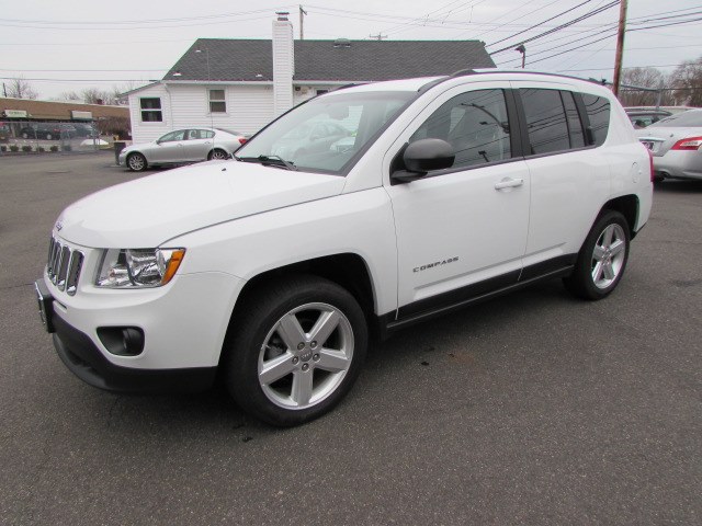 2011 Jeep Compass 4WD 4dr Limited, available for sale in Milford, Connecticut | Chip's Auto Sales Inc. Milford, Connecticut