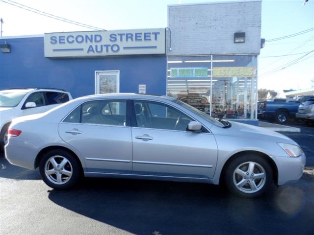 2003 Honda Accord EX -L, available for sale in Manchester, New Hampshire | Second Street Auto Sales Inc. Manchester, New Hampshire