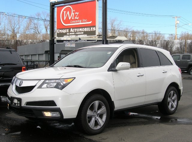 2013 Acura MDX AWD 4dr Tech Pkg, available for sale in Stratford, Connecticut | Wiz Leasing Inc. Stratford, Connecticut