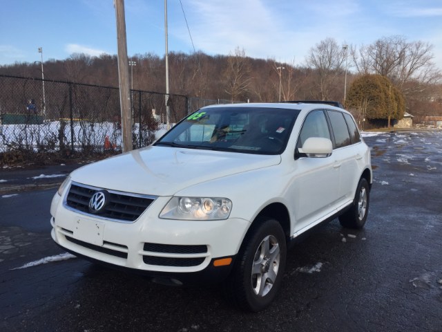 2005 Volkswagen Touareg 4dr V6, available for sale in Waterbury, Connecticut | Platinum Auto Care. Waterbury, Connecticut