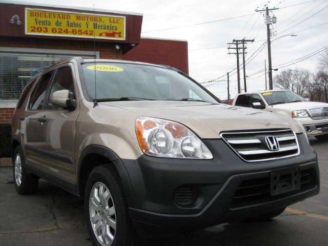 2006 Honda Cr-v EX 4WD AT, available for sale in New Haven, Connecticut | Boulevard Motors LLC. New Haven, Connecticut
