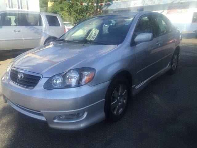2008 Toyota Corolla 4dr Sdn Auto S, available for sale in Worcester, Massachusetts | Sophia's Auto Sales Inc. Worcester, Massachusetts