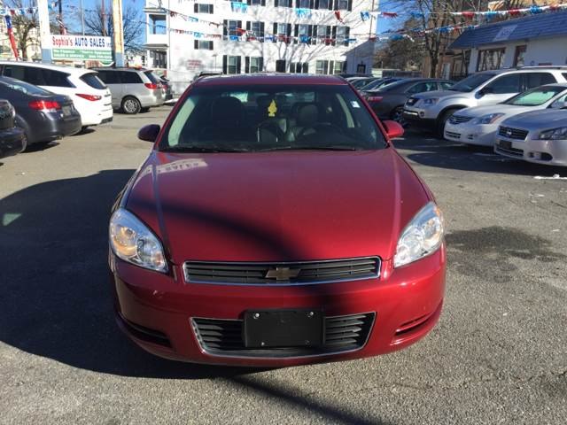 2009 Chevrolet Impala 4dr Sdn 3.5L LT, available for sale in Worcester, Massachusetts | Sophia's Auto Sales Inc. Worcester, Massachusetts