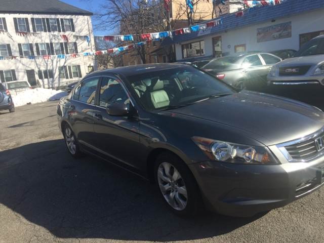 2009 Honda Accord Sdn 4dr I4 Auto EX-L, available for sale in Worcester, Massachusetts | Sophia's Auto Sales Inc. Worcester, Massachusetts