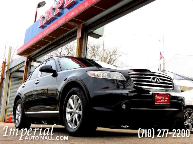 2007 Infiniti FX35 4dr AWD, available for sale in Brooklyn, New York | Imperial Auto Mall. Brooklyn, New York