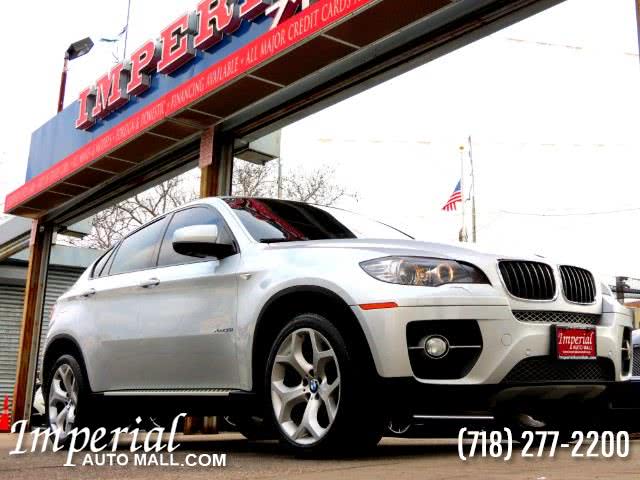 2010 BMW X6 AWD 4dr 35i, available for sale in Brooklyn, New York | Imperial Auto Mall. Brooklyn, New York