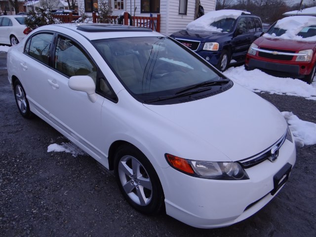 2008 Honda Civic Sdn 4dr Auto EX, available for sale in West Babylon, New York | SGM Auto Sales. West Babylon, New York