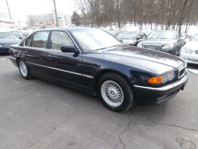 2000 BMW 7 Series 740iL 4dr Sdn, available for sale in Waterbury, Connecticut | Jim Juliani Motors. Waterbury, Connecticut