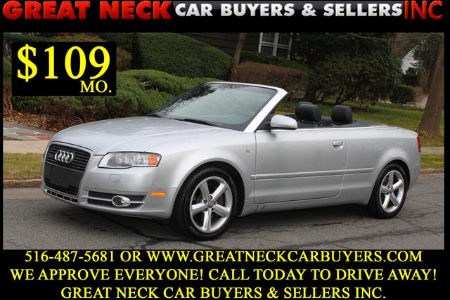 2007 Audi A4 2007 2dr Cabrio Auto 3.2L quat, available for sale in Great Neck, New York | Great Neck Car Buyers & Sellers. Great Neck, New York