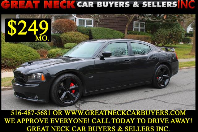 2008 Dodge Charger 4dr Sdn SRT8 RWD, available for sale in Great Neck, New York | Great Neck Car Buyers & Sellers. Great Neck, New York