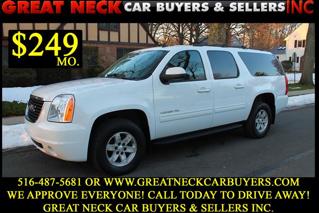 2009 GMC Yukon XL 4WD 4dr 1500 SLT w/4SA, available for sale in Great Neck, New York | Great Neck Car Buyers & Sellers. Great Neck, New York