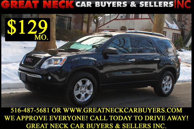 2009 GMC Acadia FWD 4dr SLE1, available for sale in Great Neck, New York | Great Neck Car Buyers & Sellers. Great Neck, New York