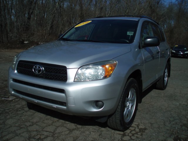 2008 Toyota RAV4 4WD 4dr 4-cyl 4-Spd AT (Natl), available for sale in Manchester, Connecticut | Vernon Auto Sale & Service. Manchester, Connecticut