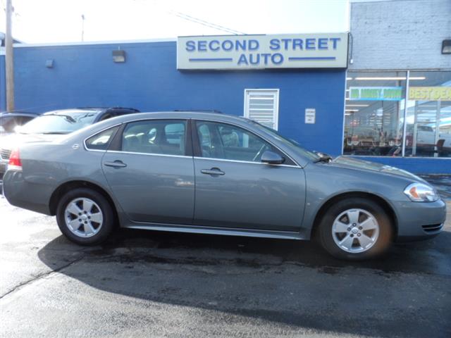 2009 Chevrolet Impala LT, available for sale in Manchester, New Hampshire | Second Street Auto Sales Inc. Manchester, New Hampshire