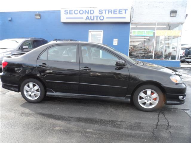 2008 Toyota Corolla S, available for sale in Manchester, New Hampshire | Second Street Auto Sales Inc. Manchester, New Hampshire