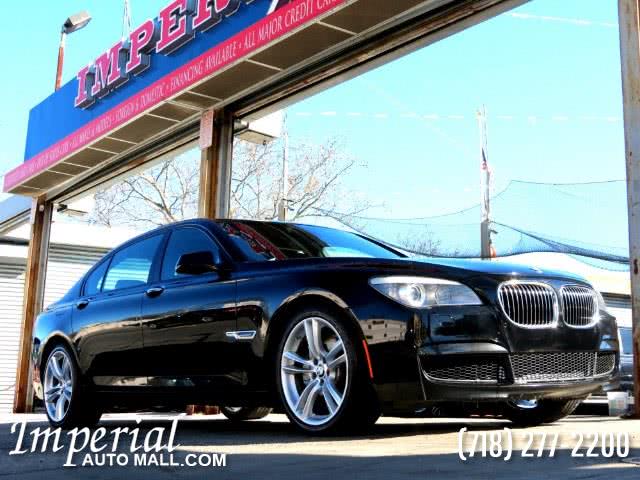2012 BMW 7 Series 4dr Sdn 740Li RWD, available for sale in Brooklyn, New York | Imperial Auto Mall. Brooklyn, New York