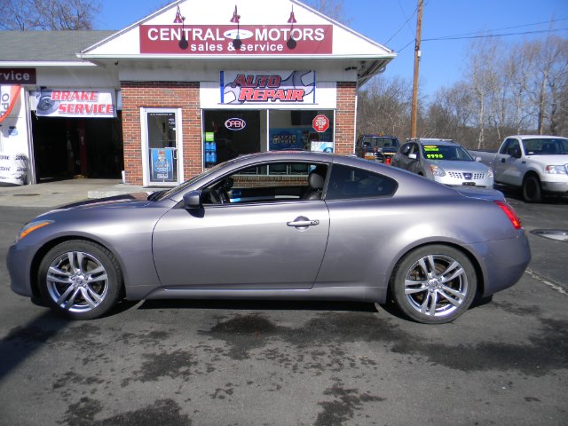 2008 Infiniti G37 Coupe 2dr Journey, available for sale in Southborough, Massachusetts | M&M Vehicles Inc dba Central Motors. Southborough, Massachusetts