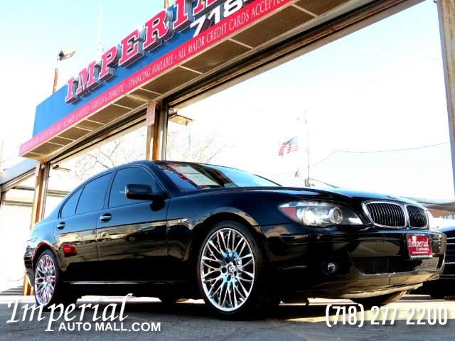 2008 BMW 7 Series 4dr Sdn 750i, available for sale in Brooklyn, New York | Imperial Auto Mall. Brooklyn, New York