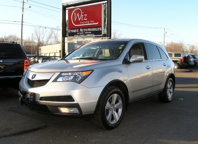 2011 Acura MDX AWD 4dr Tech Pkg, available for sale in Stratford, Connecticut | Wiz Leasing Inc. Stratford, Connecticut