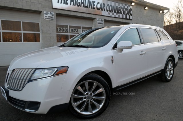 2010 Lincoln MKT 4dr Wgn 3.5L AWD w/EcoBoost, available for sale in Waterbury, Connecticut | Highline Car Connection. Waterbury, Connecticut