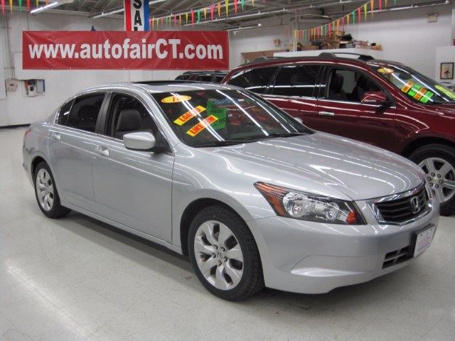 2010 Honda Accord Sdn 4dr I4 Auto EX-L PZEV, available for sale in West Haven, Connecticut | Auto Fair Inc.. West Haven, Connecticut