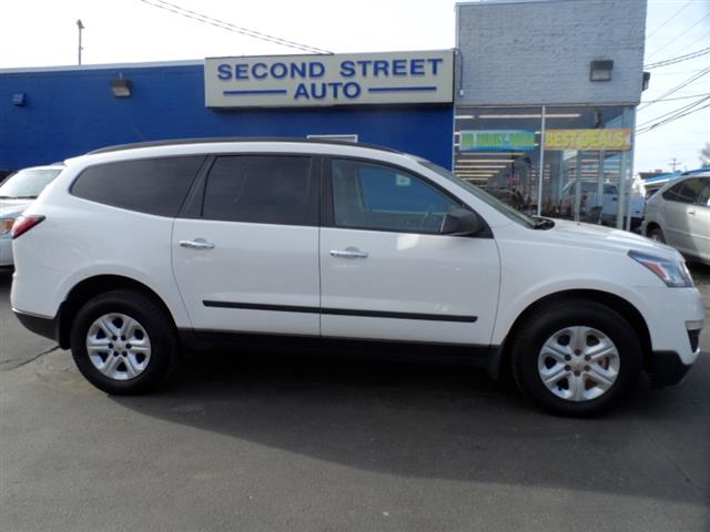 2014 Chevrolet Traverse LT, available for sale in Manchester, New Hampshire | Second Street Auto Sales Inc. Manchester, New Hampshire