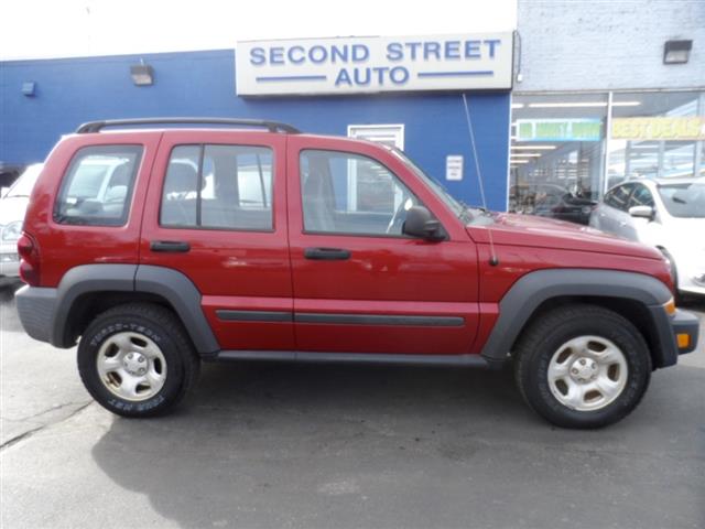 2006 Jeep Liberty SPORT, available for sale in Manchester, New Hampshire | Second Street Auto Sales Inc. Manchester, New Hampshire