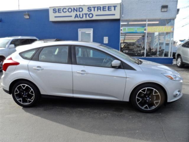2012 Ford Focus SE HATCHBACK, available for sale in Manchester, New Hampshire | Second Street Auto Sales Inc. Manchester, New Hampshire
