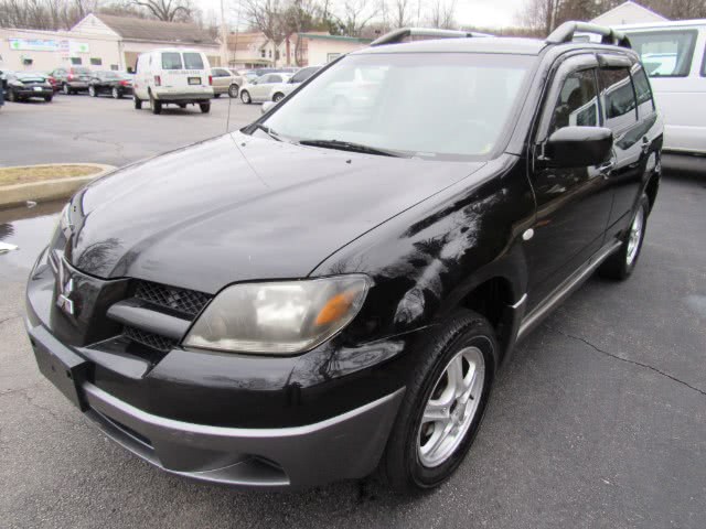 2004 Mitsubishi Outlander 4dr AWD LS, available for sale in Paterson, New Jersey | MFG Prestige Auto Group. Paterson, New Jersey