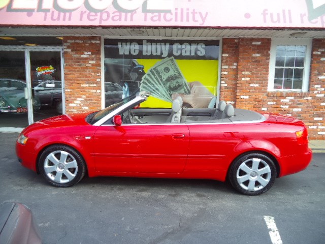 2003 Audi A4 2dr Cabriolet 1.8T CVT, available for sale in Naugatuck, Connecticut | Riverside Motorcars, LLC. Naugatuck, Connecticut