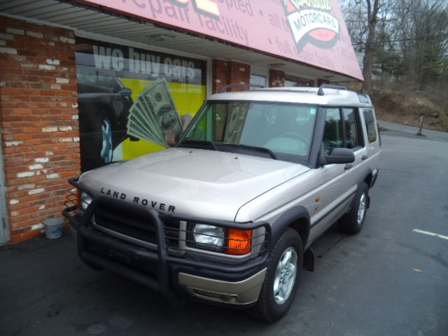 2001 Land Rover Discovery Series II 4dr Wgn SE, available for sale in Naugatuck, Connecticut | Riverside Motorcars, LLC. Naugatuck, Connecticut