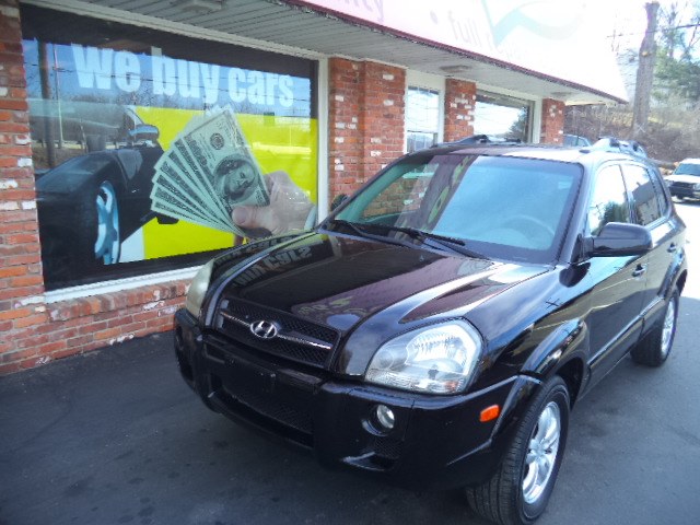 2006 Hyundai Tucson 4dr GLS FWD 2.7L V6 Auto, available for sale in Naugatuck, Connecticut | Riverside Motorcars, LLC. Naugatuck, Connecticut
