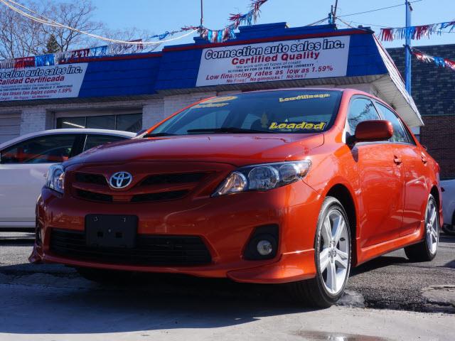 2013 Toyota Corolla S, available for sale in Huntington Station, New York | Connection Auto Sales Inc.. Huntington Station, New York