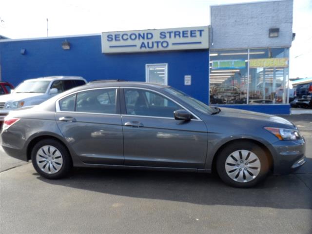 2012 Honda Accord LX-P, available for sale in Manchester, New Hampshire | Second Street Auto Sales Inc. Manchester, New Hampshire