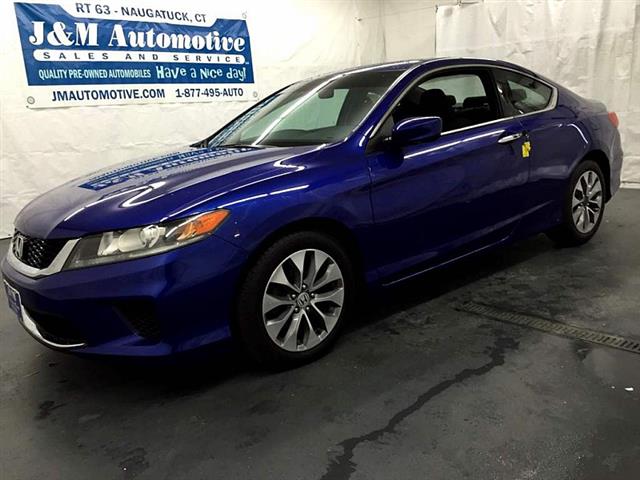2013 Honda Accord Coupe 2d Coupe LX-S CVT, available for sale in Naugatuck, Connecticut | J&M Automotive Sls&Svc LLC. Naugatuck, Connecticut