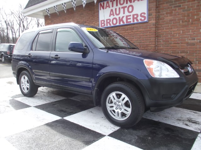 2003 Honda CR-V 4WD EX Auto, available for sale in Waterbury, Connecticut | National Auto Brokers, Inc.. Waterbury, Connecticut