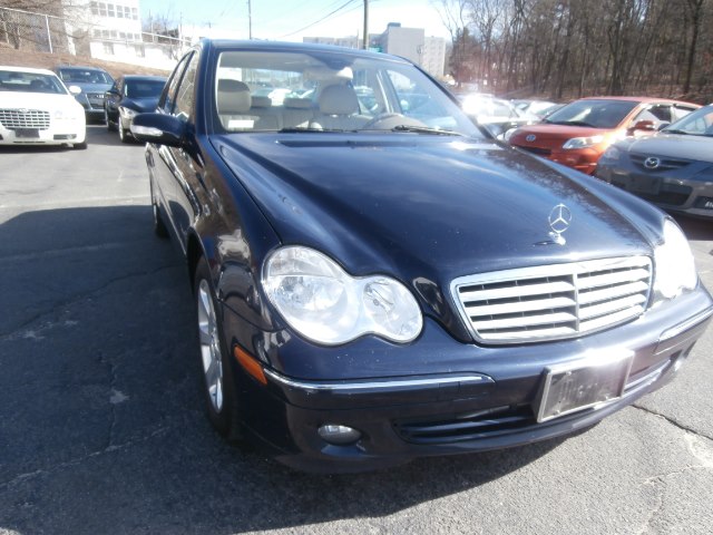 2006 Mercedes-Benz C-Class 4dr Luxury Sdn 3.0L 4MATIC, available for sale in Waterbury, Connecticut | Jim Juliani Motors. Waterbury, Connecticut