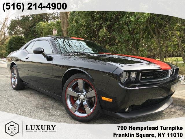 2014 Dodge Challenger 2dr Cpe Rallye Redline, available for sale in Franklin Square, New York | Luxury Motor Club. Franklin Square, New York