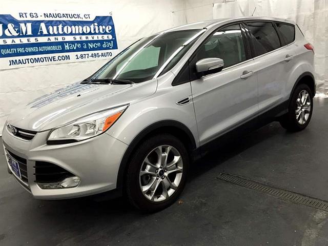 2013 Ford Escape 4wd 4d Wagon SEL, available for sale in Naugatuck, Connecticut | J&M Automotive Sls&Svc LLC. Naugatuck, Connecticut